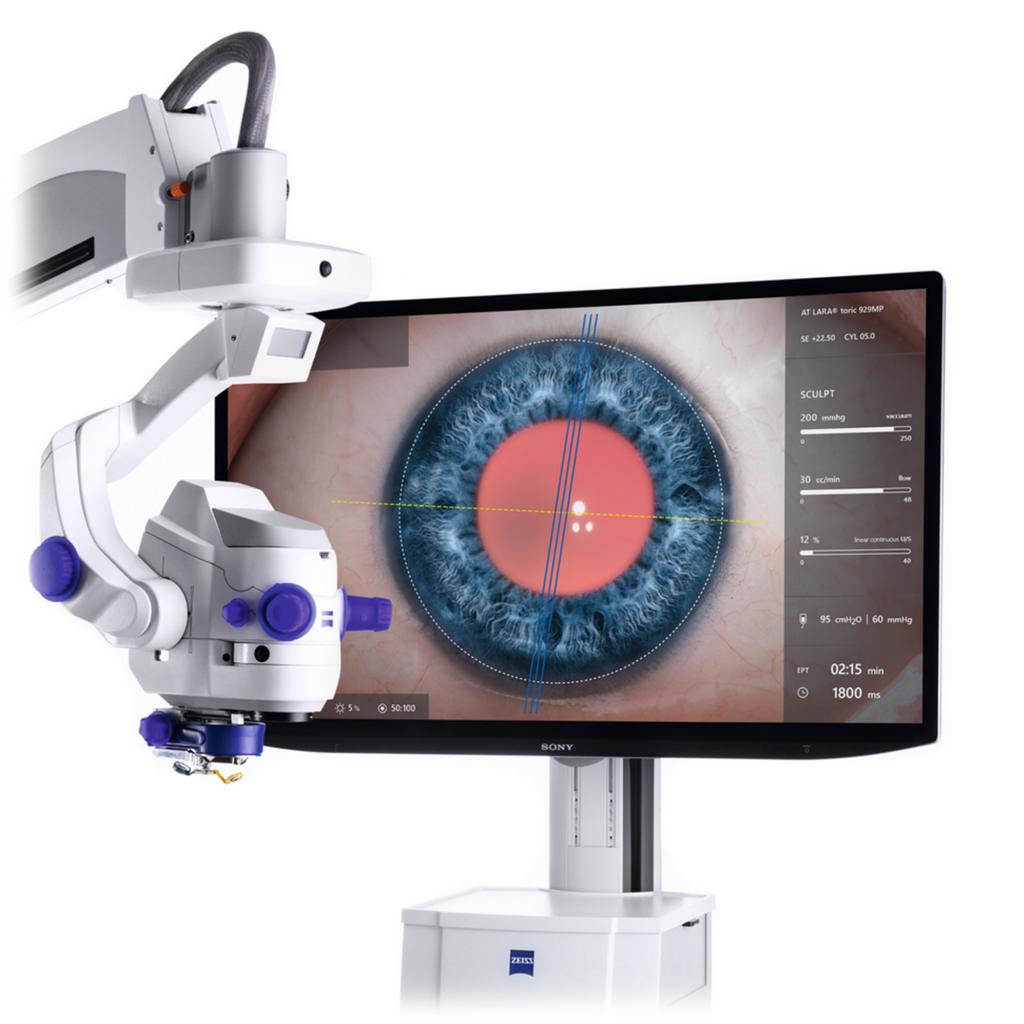 Microscope Zeiss Chirurgie Ophtalmologique