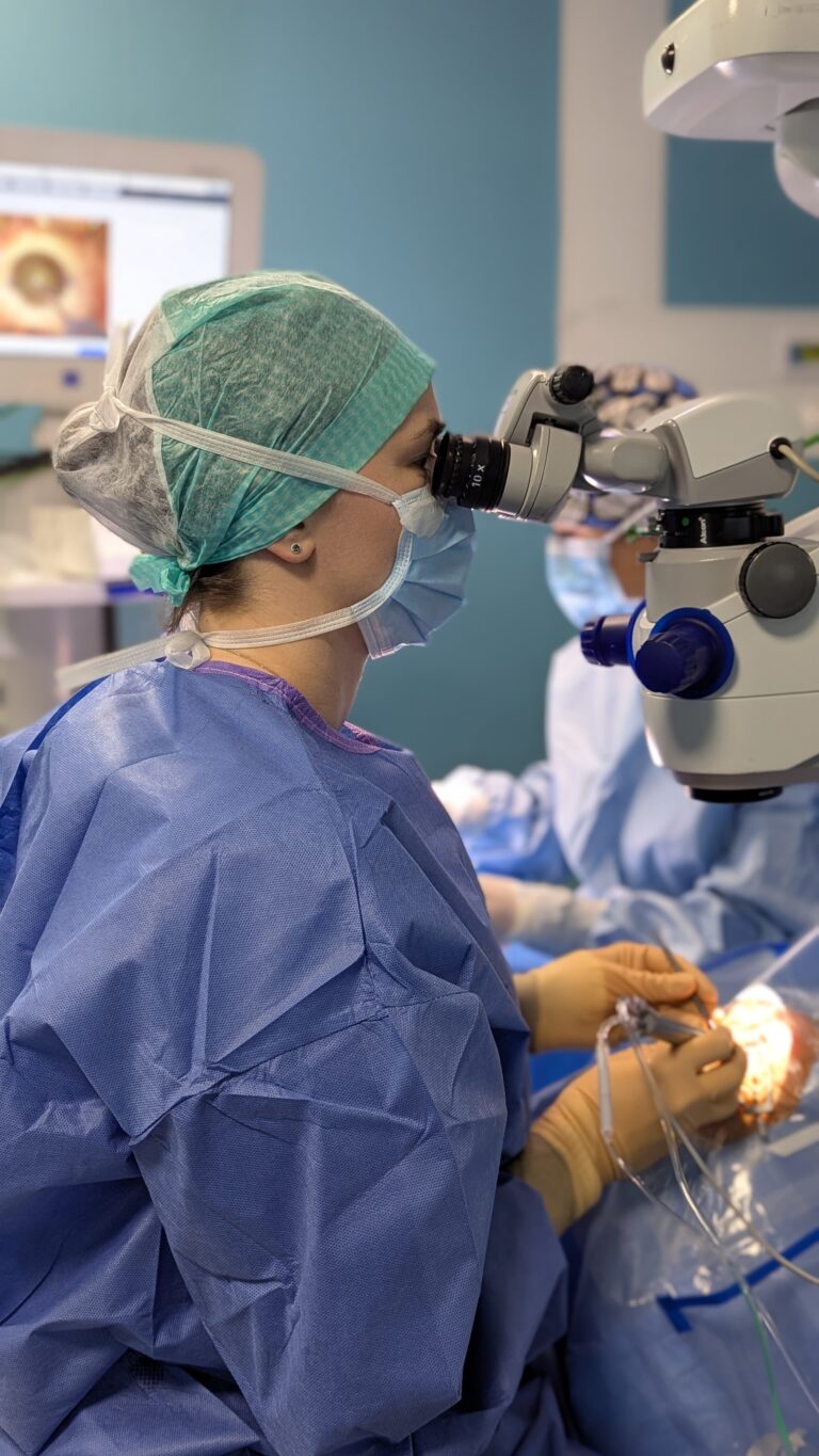 Chirurgie de cataracte Clinique d'Argonay