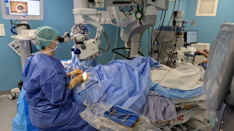 Chirurgie de cataracte Clinique d'Argonay