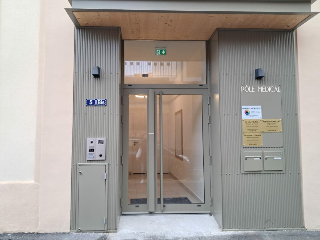Centre Médical Rumilly - Entrée