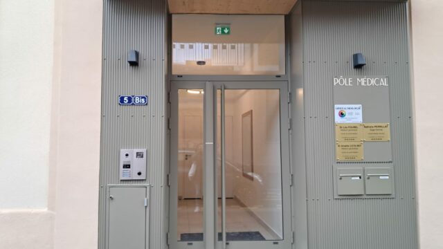Centre Médical Rumilly - Entrée