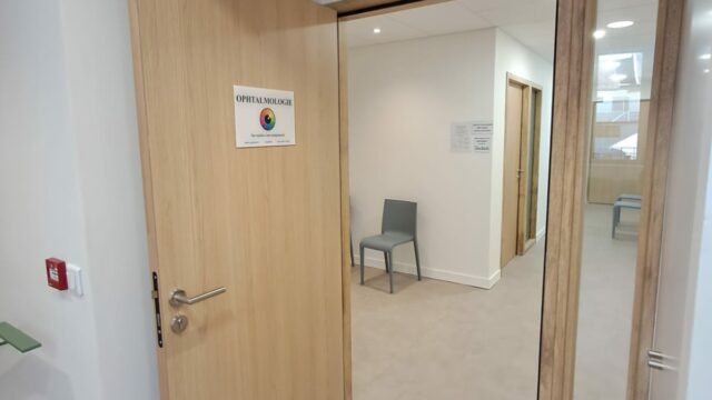 Centre Médical Rumilly - Entrée Ophtalmologie