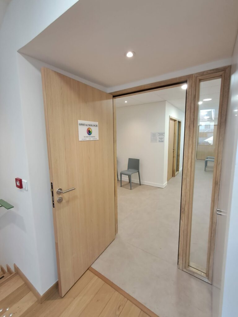 Centre Médical Rumilly - Entrée Ophtalmologie