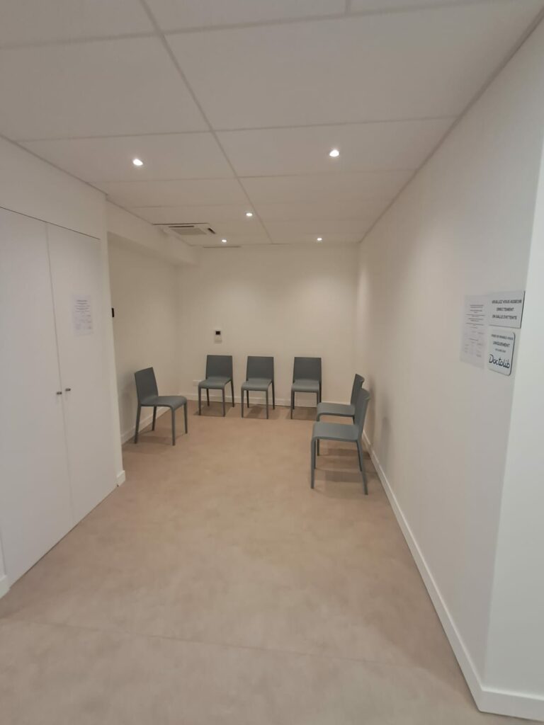 Cabinet Rumilly - Salle Attente