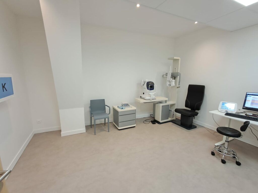 Cabinet Rumilly - Salle consultation