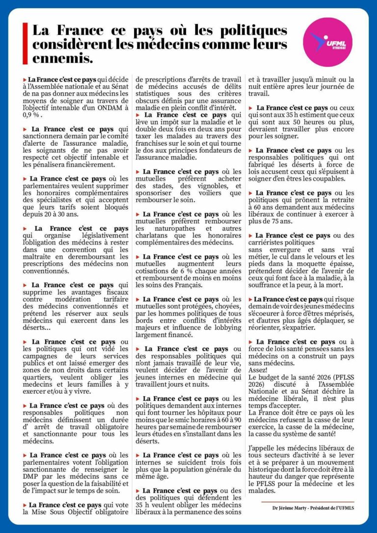 PLFSS 2026, la Santé en danger ! 4 1000044802